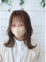 フレア 心 武庫之荘(flare)&nbsp;ミルクティーベージュ