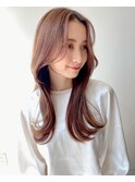 【CAREUMEDA】隅野　韓国風くびれヘア