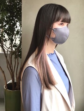 シセイ 青山(SHISEI) 酸性ストレート/インナーカラー/縮毛矯正［南青山/表参道］