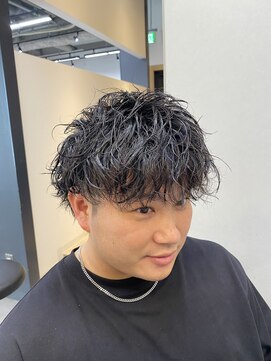 エイト 博多店(EIGHT hakata) 波巻きスパイラルパーマ