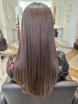 ジーナ セントラル銀座(Zina) 髪質改善＊20代30代40代＊スムージングST【ZinaCENTRAL】