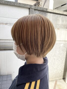 カラープロデュースバイアルバ(color produce byALBA) ショートスタイル