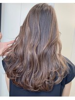 アンブルリュクス 中野(amble luxe)&nbsp;髪質改善/インナーカラー/ショート/前髪カット/ブリーチ/中野