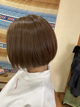 アールズ ヘアー(R s hair) 前下がりボブ