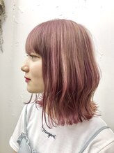 サロン ファンザ(salon funza) ラベンダーピンク