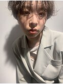 〔 mirisa 〕short perm モードヘア