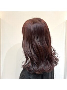 センスヘア(SENSE Hair) 艶が出る暖色カラー！