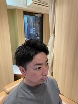 ヘアーモードキクチ 日本橋三越前店 王道ツーブロ7/3