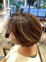 オンカラー(ON.COLOR)&nbsp;30代～50代オススメ白髪ぼかしハイライト