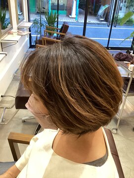 オンカラー(ON.COLOR) 30代～50代オススメ白髪ぼかしハイライト