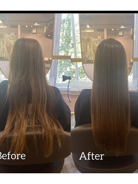ルスリー 宇都宮店(Lsurii) 髪質改善カラー