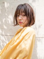 【白川】20代30代40代ミニボブパールベージュ23.1.28