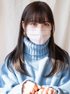 アフロート ギンザ(AFLOAT GINZA) 【白川】20代30代40代ストレートヘアミントアッシュ23.1.31