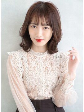 フローラ(FLORA) 上品×抜け感リラクシーボブ☆