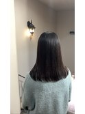 艶髪ストレートヘアー