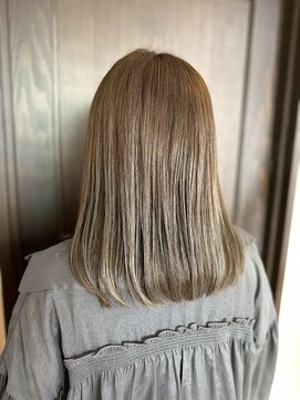 ロア ミオ 仙台駅前(Loa mio) イルミナカラーくすみカラー