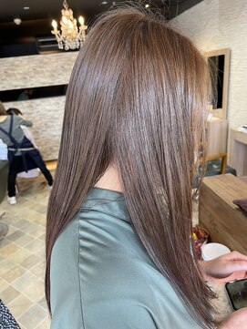 モアヘアー(MORE-HAIR) イルミナカラー新色マリーン