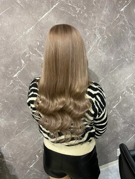 ヘルツ(Hz.) ダブルカラー×シールエクステ60枚