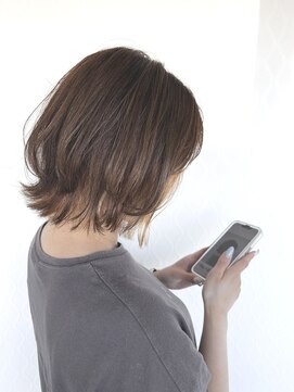 シーエーペッツ(CA-PETZ) お手入れ簡単くびれボブ/アースカラー/20代30代40代50代