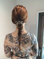 クリブ(crib)&nbsp;結婚式参列や、イベント、ライブ等ヘアセットも承ります♪