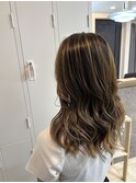 ○バレイヤージュカラー○【TELA HAIR 南流山】