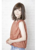 セクションカラー/グラデーションカラー/ペールベージュ/秋葉原