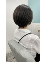 メモリーズ 水天宮前店(Memories)&nbsp;大人可愛い30代40代50ショートボブショート丸みショート
