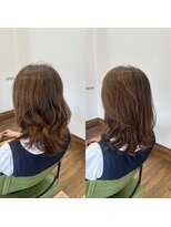 デュアル(dual)&nbsp;40代／定期カット☆セミロングヘア