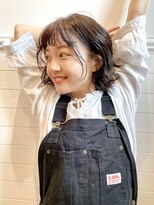 ディッセンバー 渋谷(December)&nbsp;【December】髪質改善×ブリーチ無し透け感オリーブベージュ