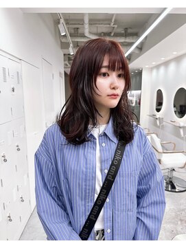 ナイロンバイセレクション(NYLON by Selection.) layer cut