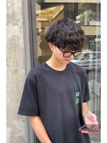 アウラ(AURA)&nbsp;波巻きパーマ波巻きスパイラル波巻きツイスパツイストスパイラル