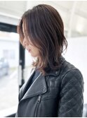 大人なラフミディ。脱力感のラフさで格好良さを。