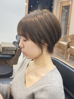 トト 船橋店(toto.)&nbsp;黒髪/グレーベージュ/レイヤーロング/前髪パーマ[西船橋/津田沼]