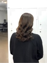 イオエ 岡本(ioe)&nbsp;イメチェン/フルバング/レッドブラウン/デジタルパーマ