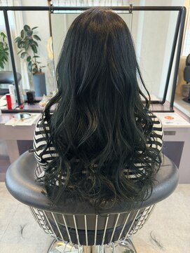 ニィ(2iee.) deep green