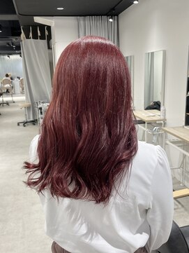 ゼスト 八王子店(ZEST) チェリーレッド/韓国カラー【藤野はるひ】