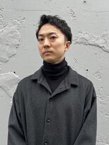 フェリスヘア(feliz hair)&nbsp;アップバングのメンズショート