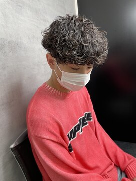 ネクスト 静岡店(NEXT) NEXT静岡 波巻きスパイラルマッシュ　アッシュブラック