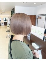 グランデ ビス(GRANDE bis) beige bob