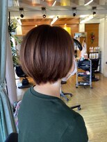 ヘアー トラスティ マリ HAIR TRUSTY MARI&nbsp;マッシュボブ