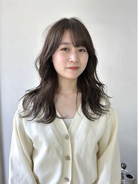 ディッシィ 立川(D'ICI) 透明感カラー