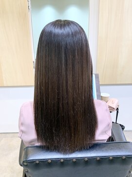 ラベスト バイ セロ 池袋本店(LOVEST by CERO) ★20代30代40代◎髪質改善ケアカラー☆酸性縮毛矯正美髪スタイル