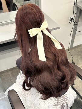 ペレ 栄店(PELE) カール/セミディ/シアーカラー/姫カット/栄/名駅