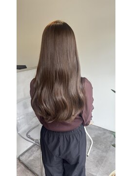 シー(SEA) ブリーチ無しの初カラー