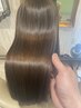 【大人女性必見☆】カット＋明るく染まる白髪染め＋キラ水　￥12400～