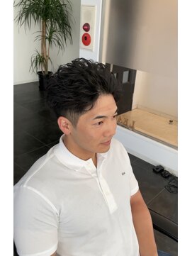 リープ(LEAP) 短髪パーマ