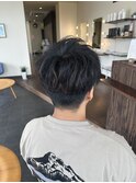 20代30代40代メンズパーマ
