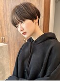 大人マッシュショート/ショートヘア/丸みショート/30代40代50代