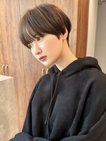 ビュートリアム 南青山(BEAUTRIUM)&nbsp;大人マッシュショート/ショートヘア/丸みショート/30代40代50代