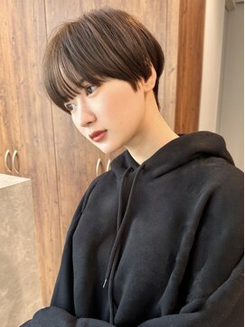 ビュートリアム 南青山(BEAUTRIUM) 大人マッシュショート/ショートヘア/丸みショート/30代40代50代